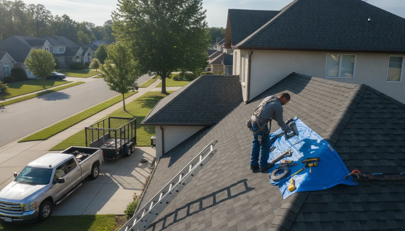 Trusted Roofing for Angelica Homes & Businesses